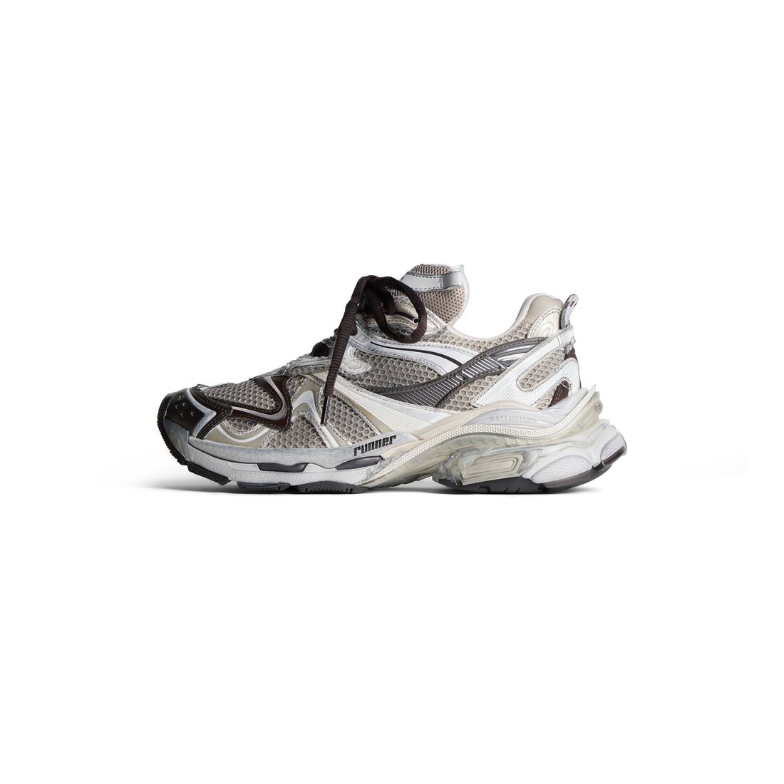Men’s Runner 2.0 Sneaker  in Beige - Image 4